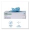 Boardwalk 9.5 in. Long 5 mil. Thick Powder-Free Disposable Examination Nitrile Gloves - XX-Large Blue (100/Box)